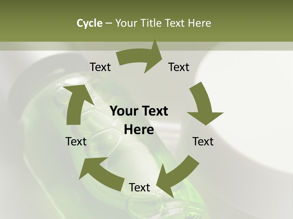 Cleansing Spa Cleanser PowerPoint Template
