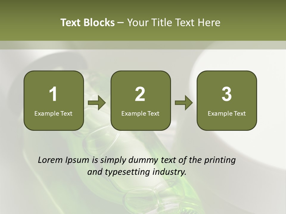Cleansing Spa Cleanser PowerPoint Template