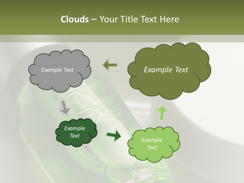 Cleansing Spa Cleanser PowerPoint Template