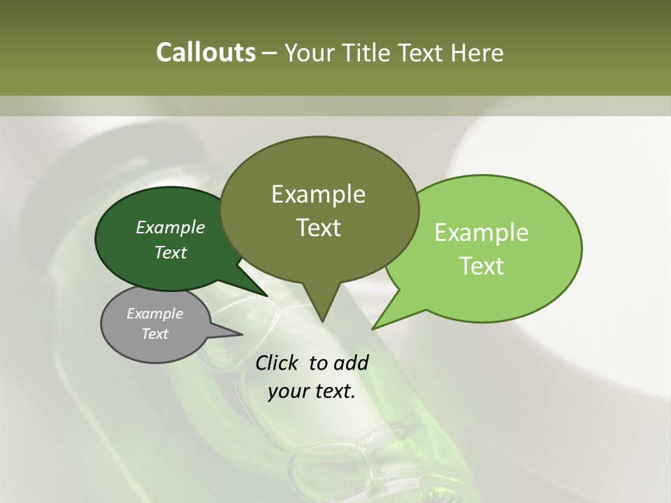 Cleansing Spa Cleanser PowerPoint Template