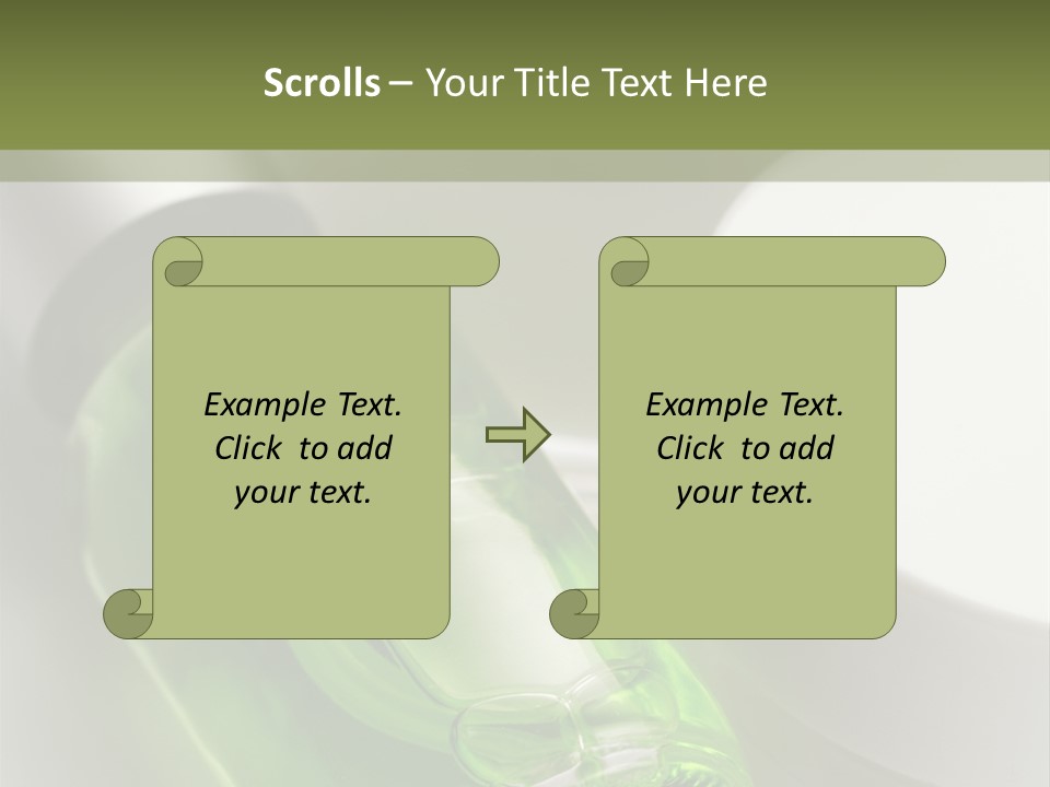 Cleansing Spa Cleanser PowerPoint Template