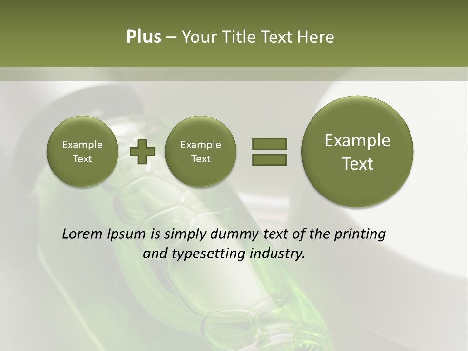Cleansing Spa Cleanser PowerPoint Template