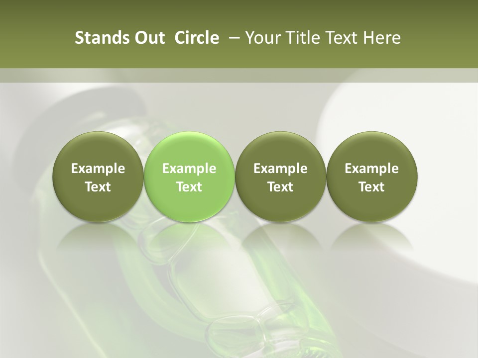 Cleansing Spa Cleanser PowerPoint Template