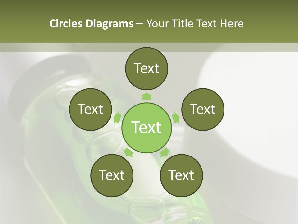 Cleansing Spa Cleanser PowerPoint Template