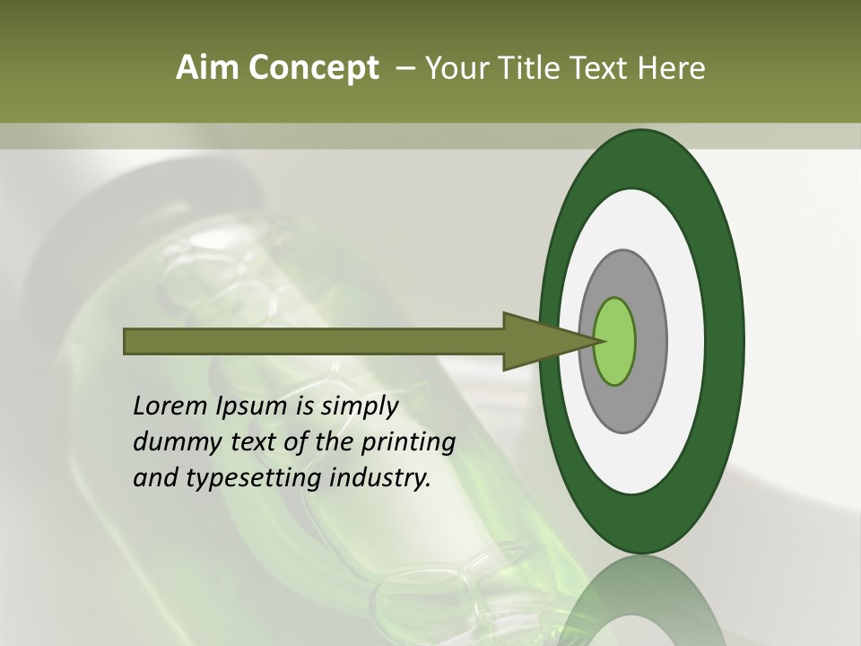 Cleansing Spa Cleanser PowerPoint Template