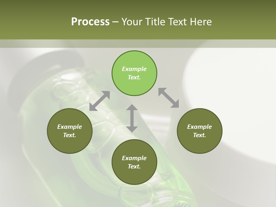 Cleansing Spa Cleanser PowerPoint Template