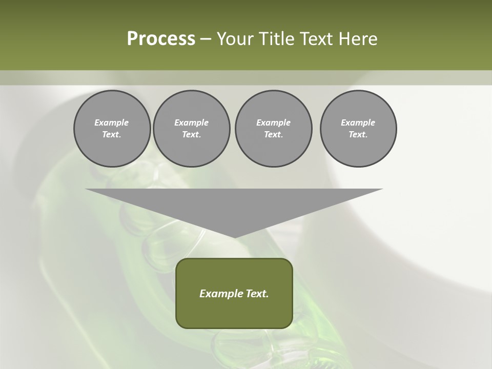 Cleansing Spa Cleanser PowerPoint Template