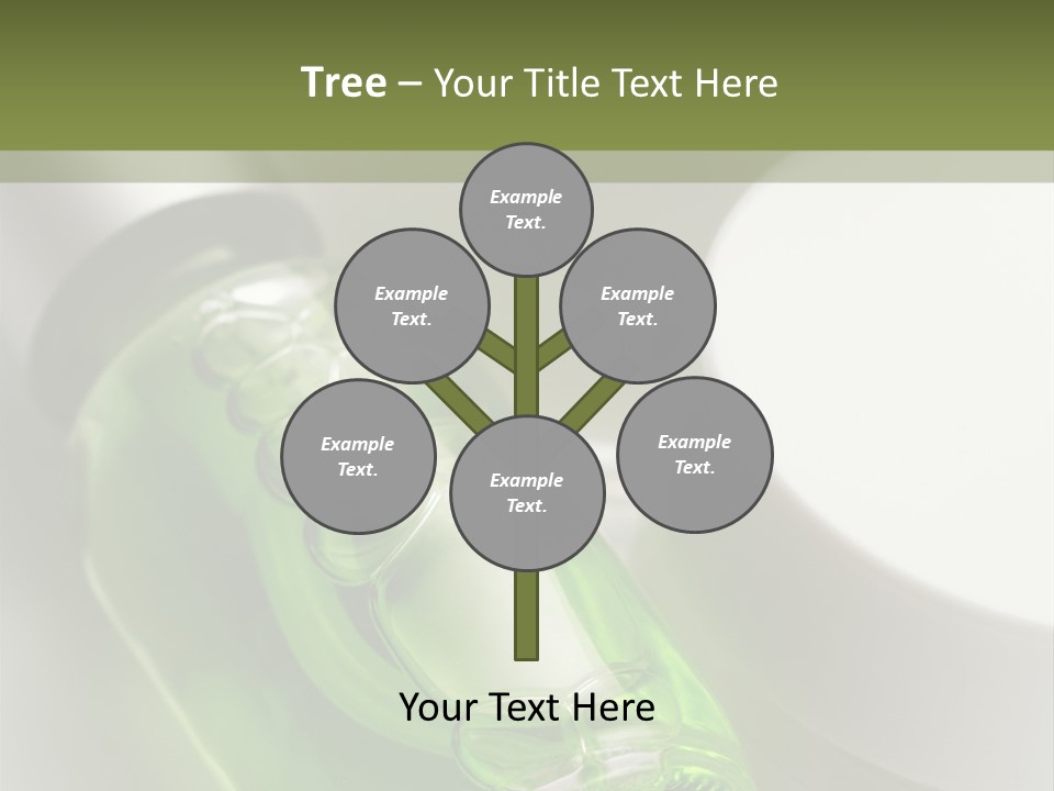 Cleansing Spa Cleanser PowerPoint Template