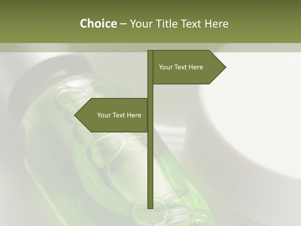 Cleansing Spa Cleanser PowerPoint Template