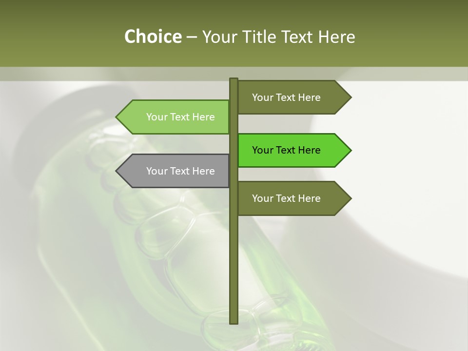 Cleansing Spa Cleanser PowerPoint Template