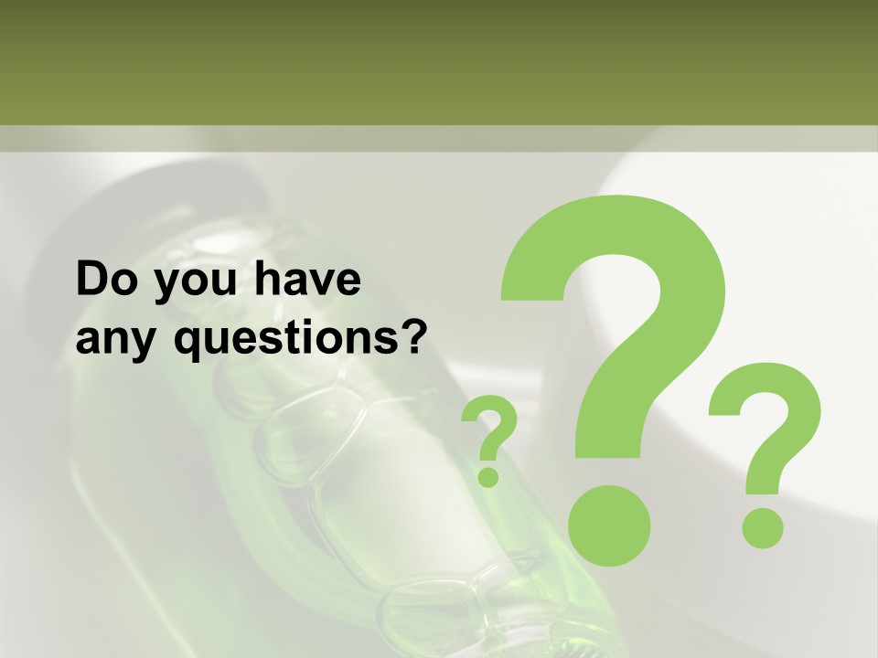 Cleansing Spa Cleanser PowerPoint Template