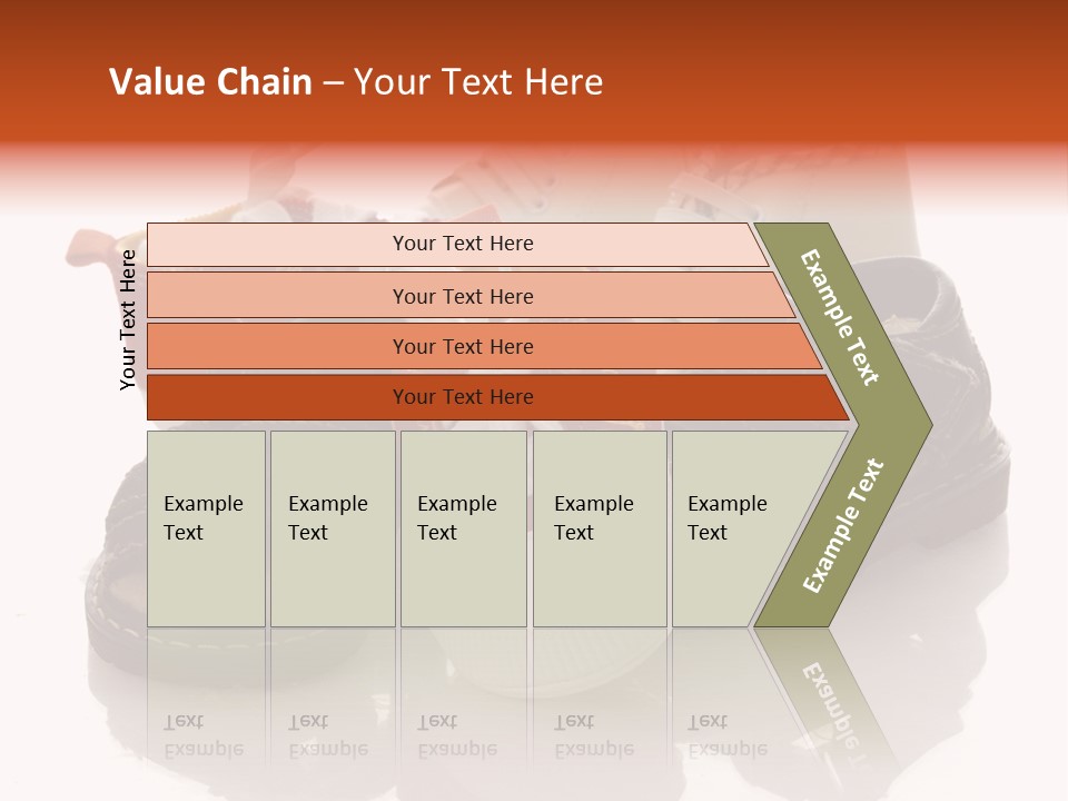 Sandals Accessories Pregnancy PowerPoint Template