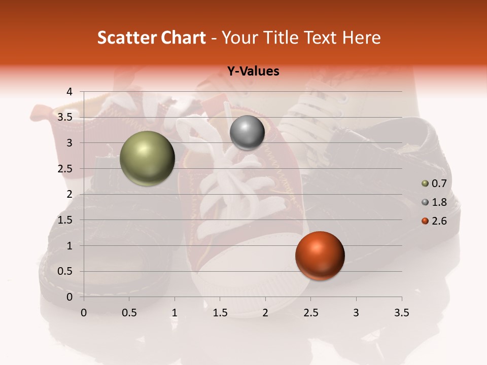 Sandals Accessories Pregnancy PowerPoint Template