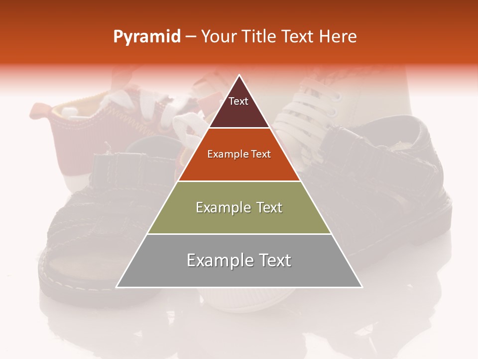 Sandals Accessories Pregnancy PowerPoint Template