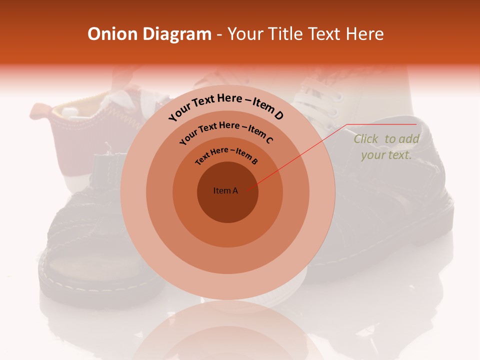 Sandals Accessories Pregnancy PowerPoint Template