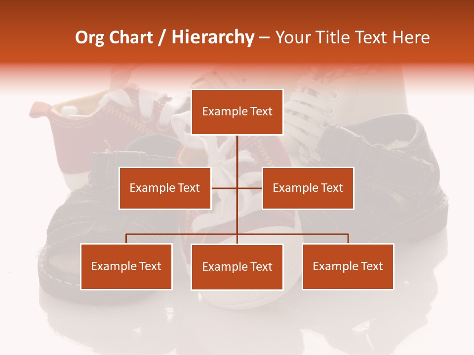 Sandals Accessories Pregnancy PowerPoint Template