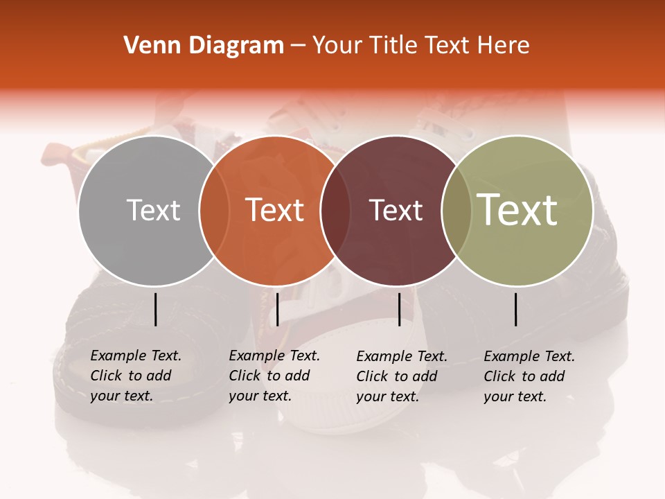 Sandals Accessories Pregnancy PowerPoint Template