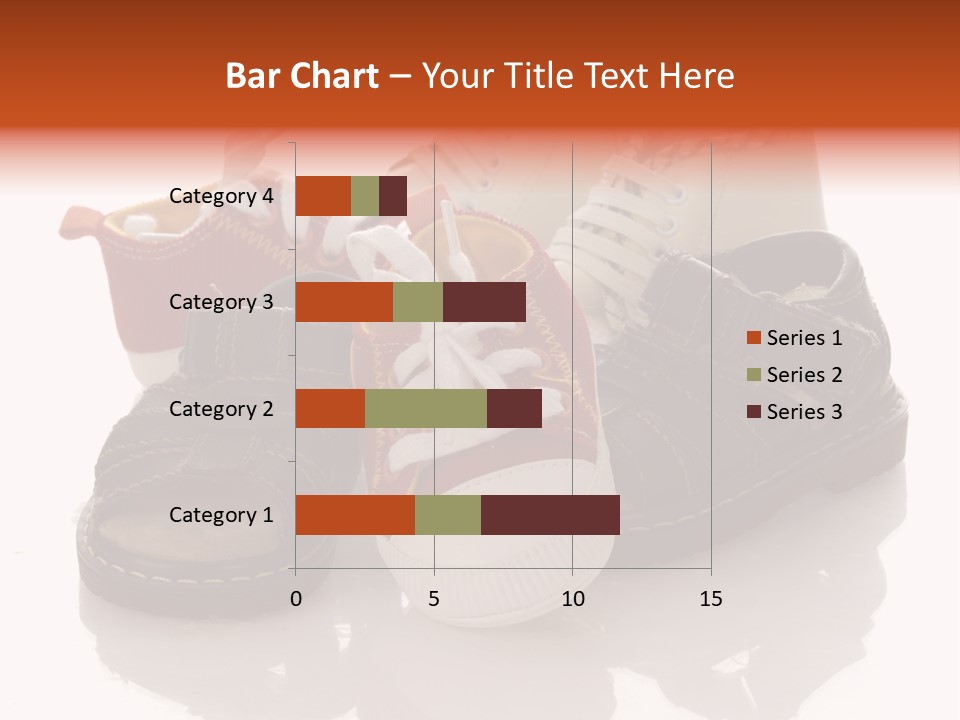 Sandals Accessories Pregnancy PowerPoint Template