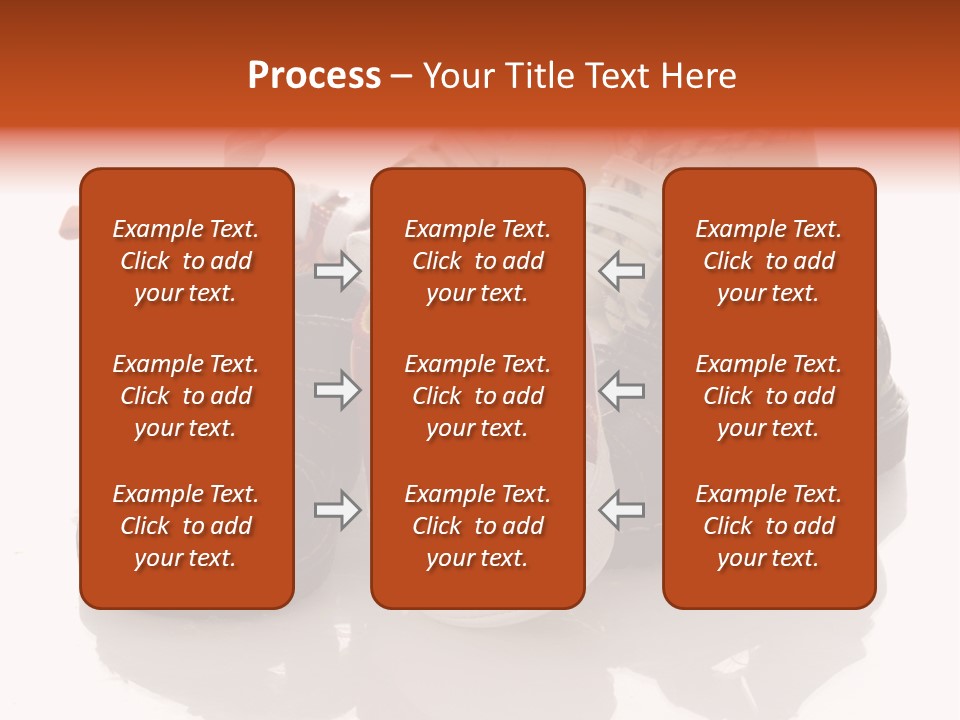 Sandals Accessories Pregnancy PowerPoint Template