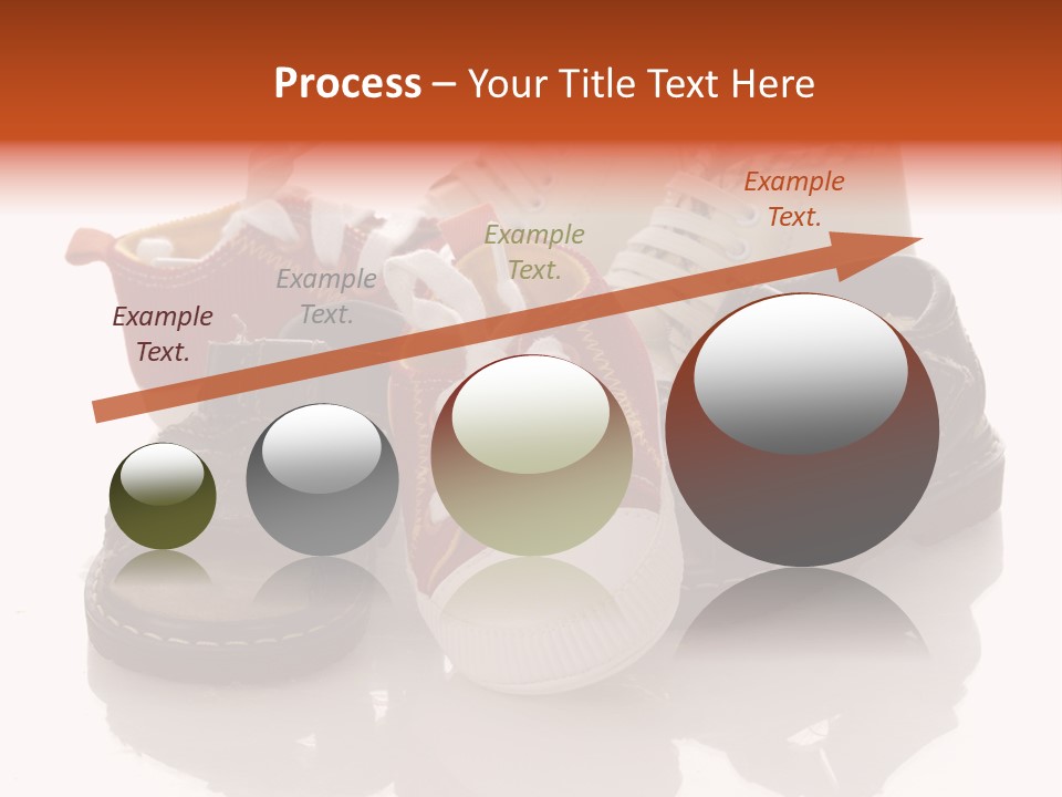 Sandals Accessories Pregnancy PowerPoint Template