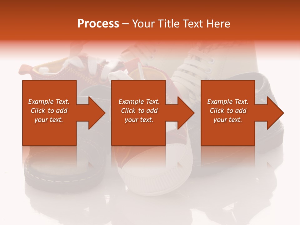 Sandals Accessories Pregnancy PowerPoint Template