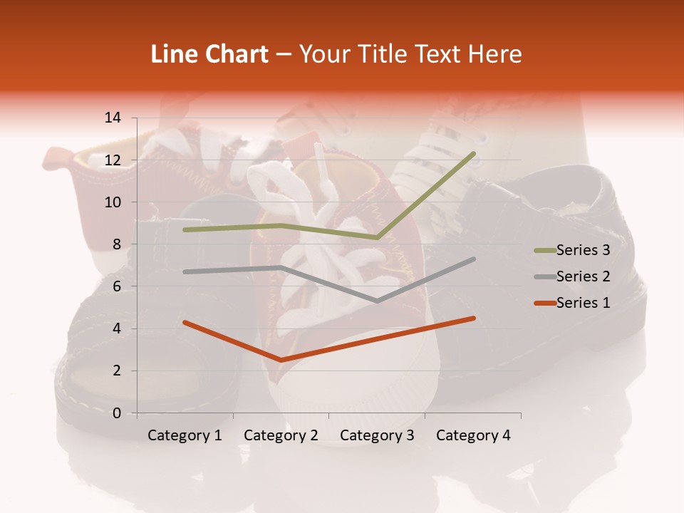 Sandals Accessories Pregnancy PowerPoint Template