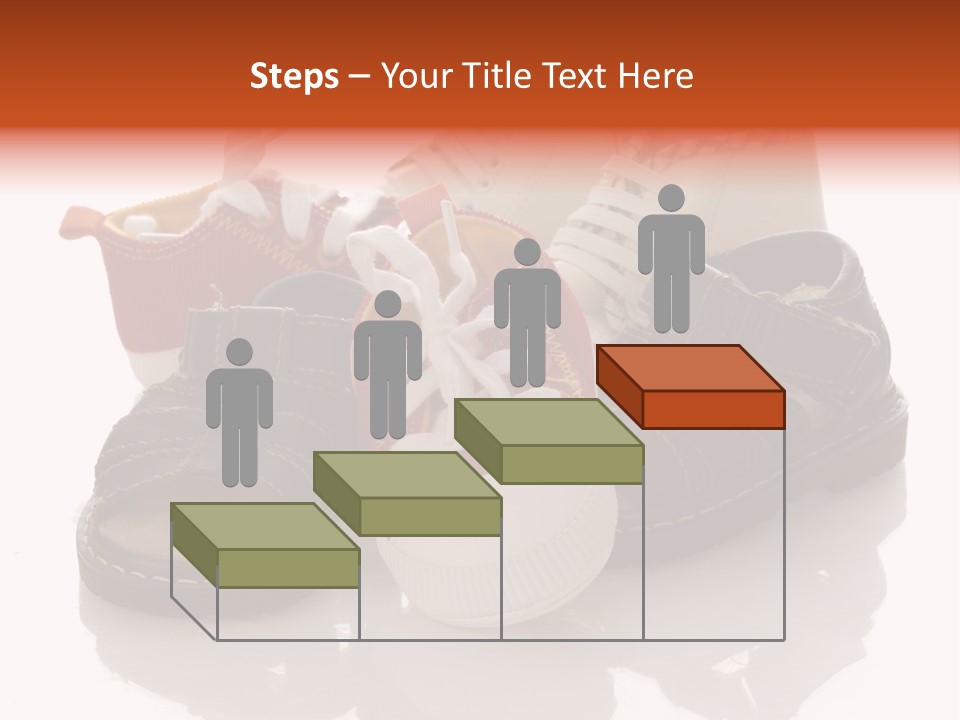 Sandals Accessories Pregnancy PowerPoint Template