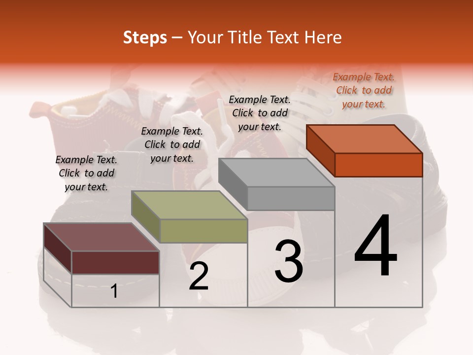 Sandals Accessories Pregnancy PowerPoint Template