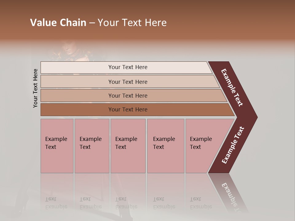 Hair Bikini Luxury PowerPoint Template