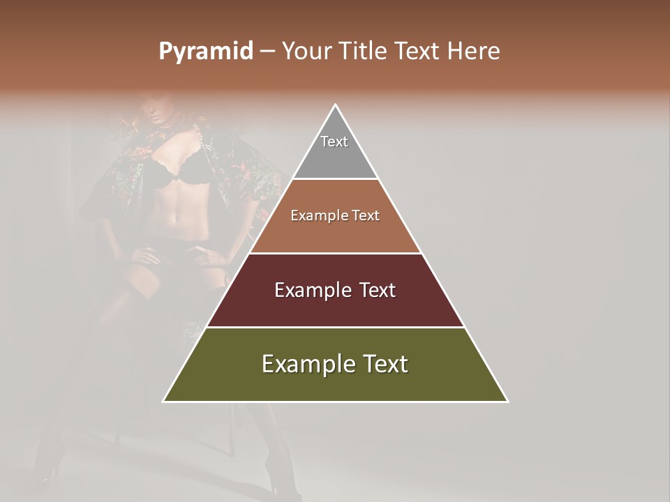 Hair Bikini Luxury PowerPoint Template