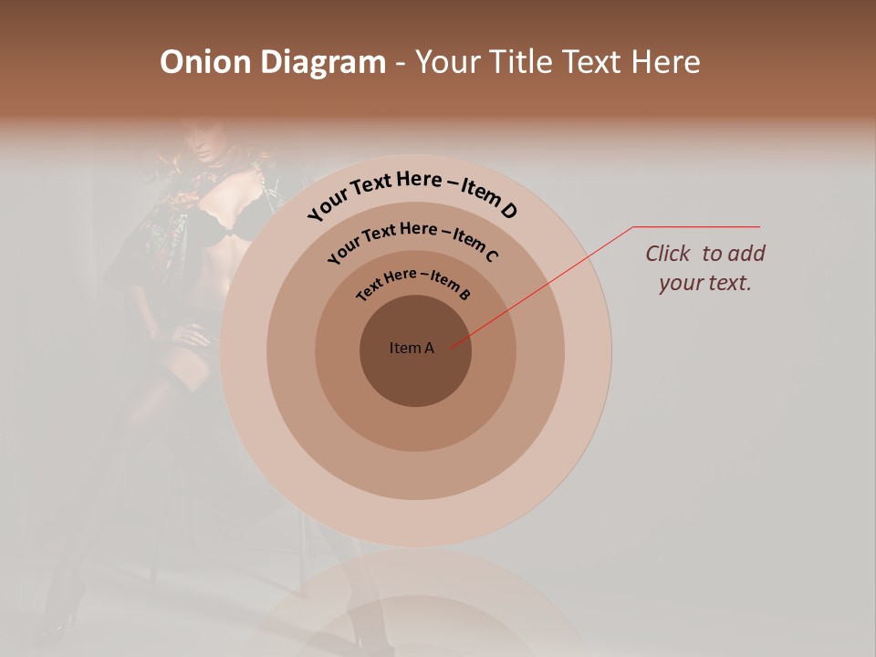 Hair Bikini Luxury PowerPoint Template