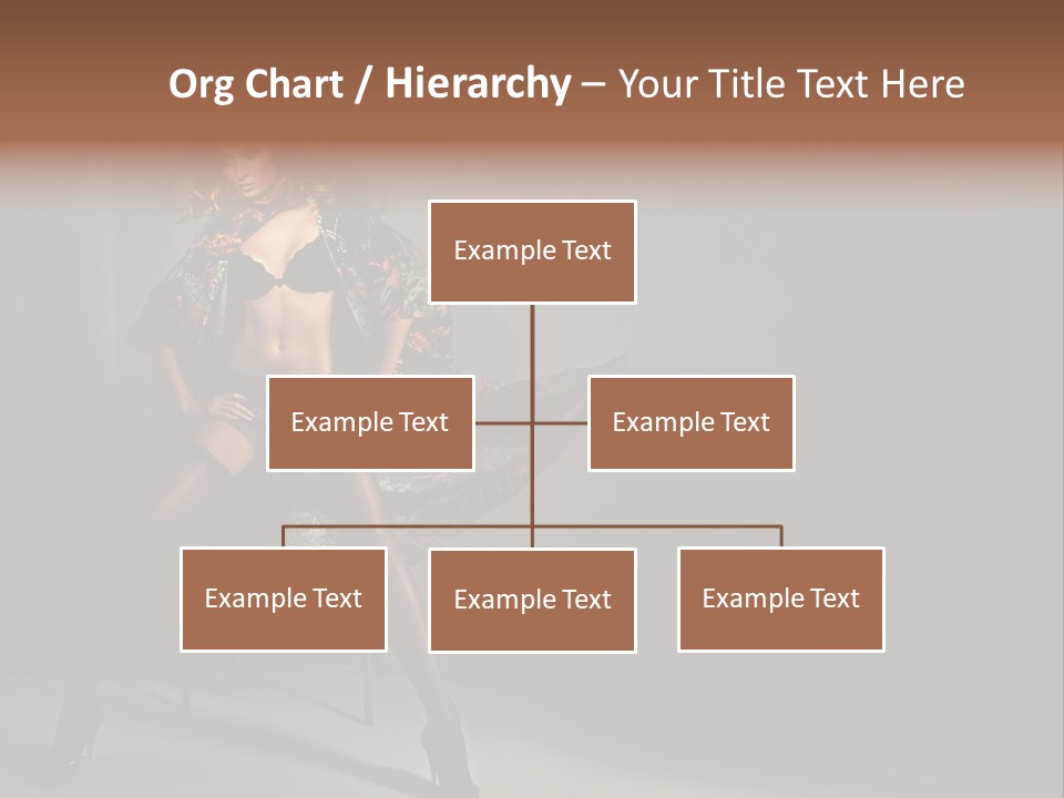 Hair Bikini Luxury PowerPoint Template