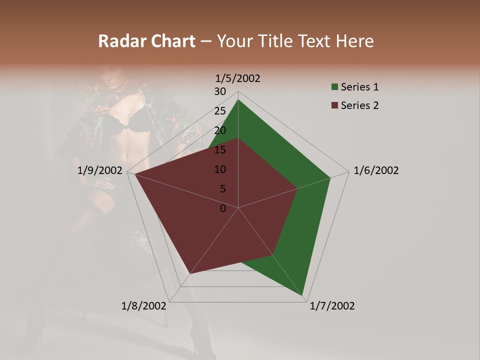 Hair Bikini Luxury PowerPoint Template