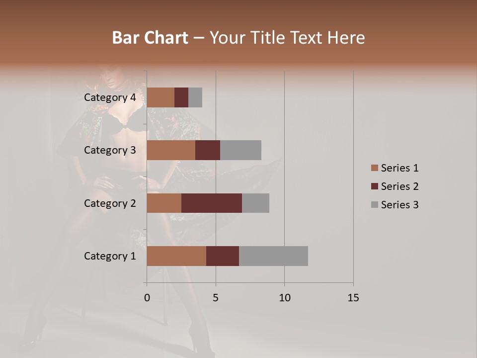 Hair Bikini Luxury PowerPoint Template