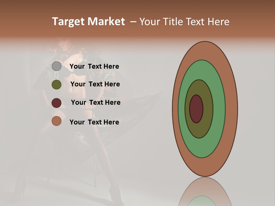 Hair Bikini Luxury PowerPoint Template