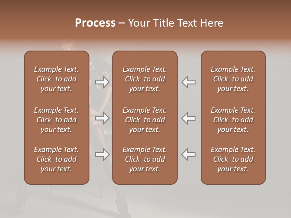 Hair Bikini Luxury PowerPoint Template