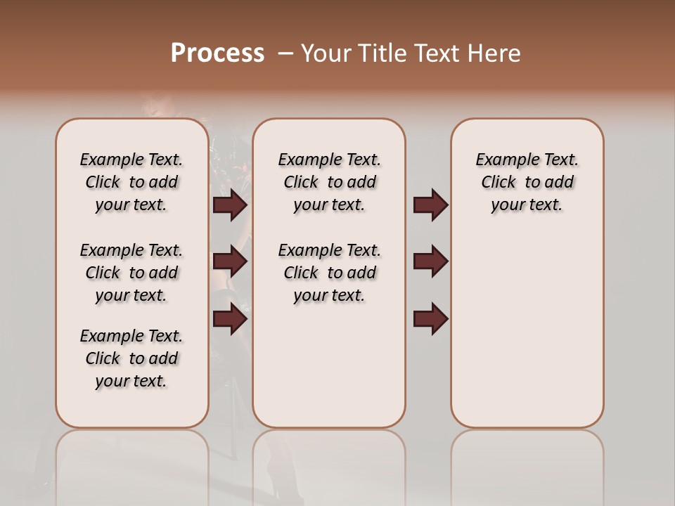 Hair Bikini Luxury PowerPoint Template