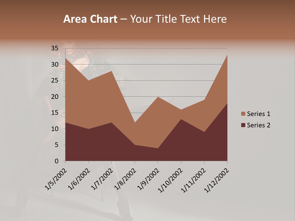 Hair Bikini Luxury PowerPoint Template