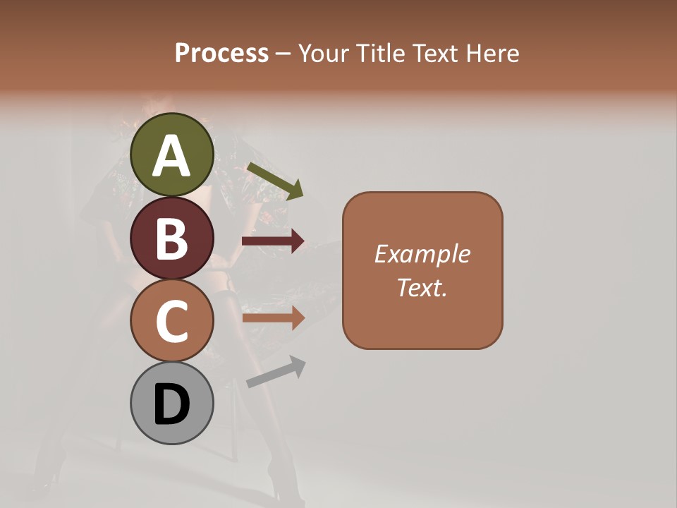 Hair Bikini Luxury PowerPoint Template