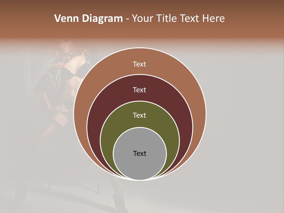 Hair Bikini Luxury PowerPoint Template