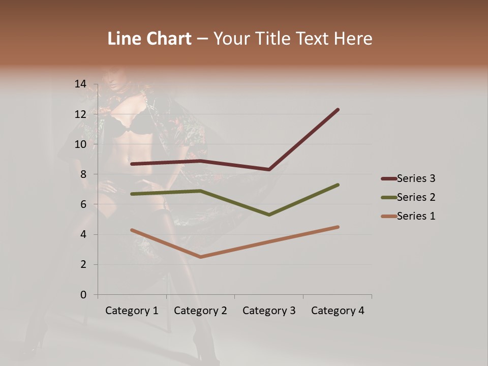 Hair Bikini Luxury PowerPoint Template