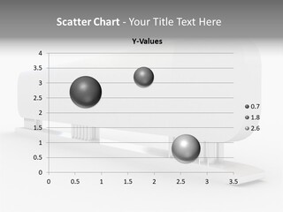 White Blank Commercial PowerPoint Template