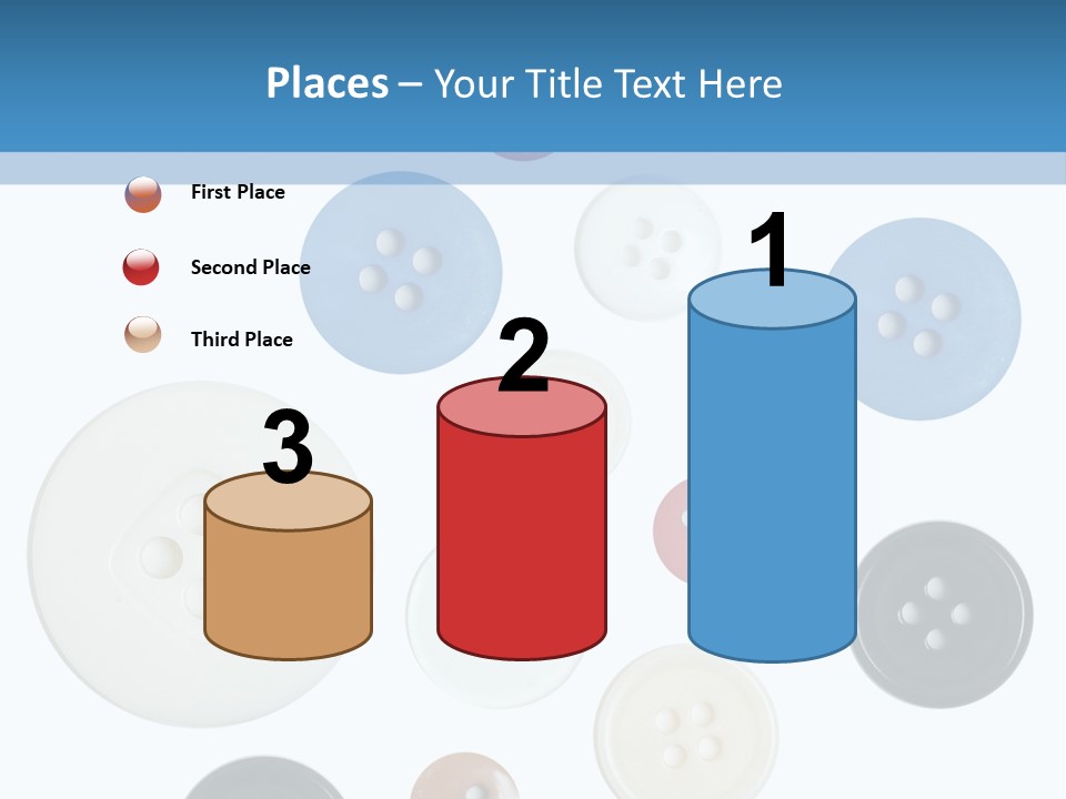 Collection Repair Cloth PowerPoint Template