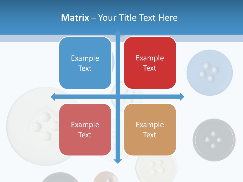 Collection Repair Cloth PowerPoint Template