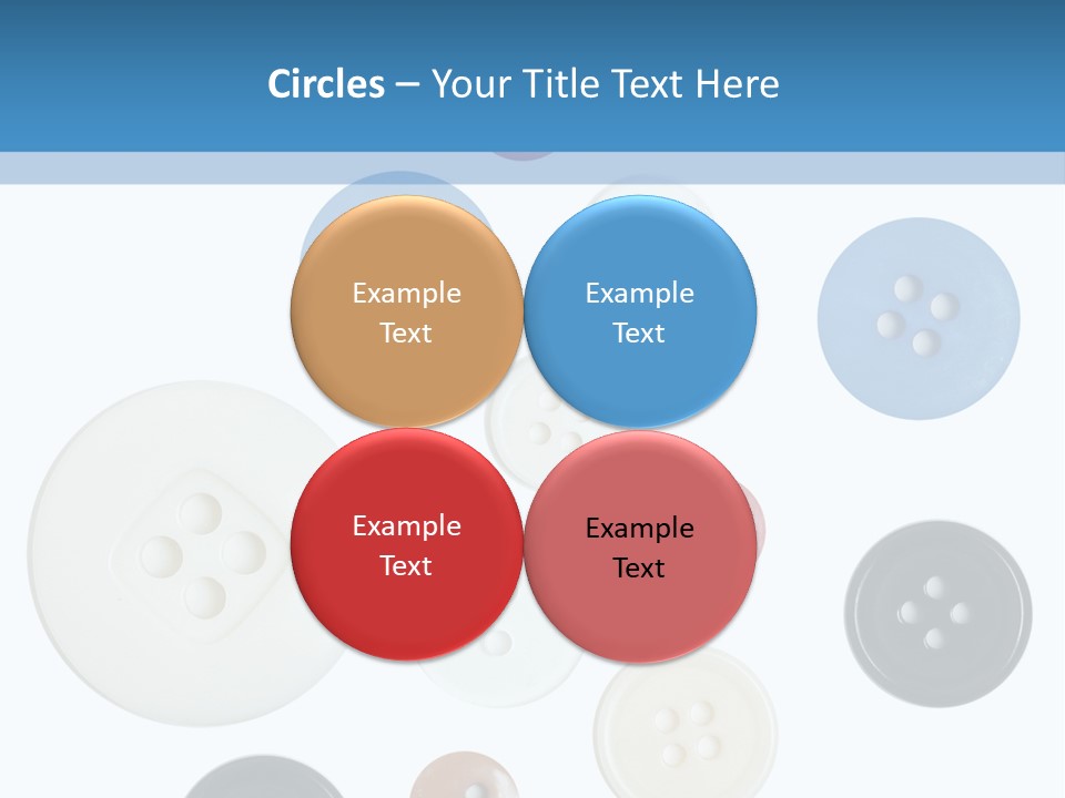 Collection Repair Cloth PowerPoint Template