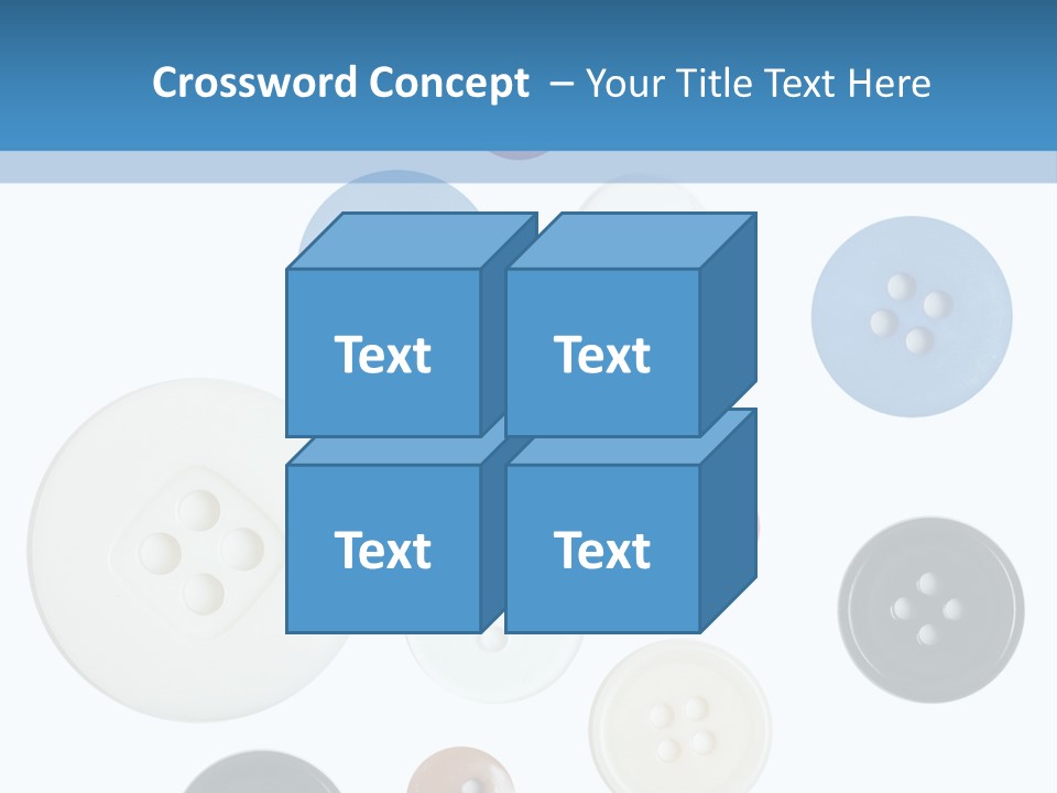 Collection Repair Cloth PowerPoint Template