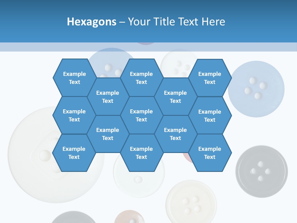 Collection Repair Cloth PowerPoint Template