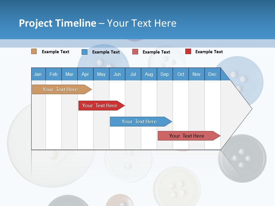 Collection Repair Cloth PowerPoint Template