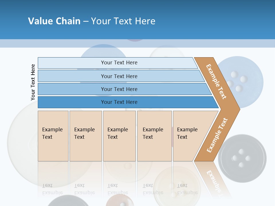 Collection Repair Cloth PowerPoint Template