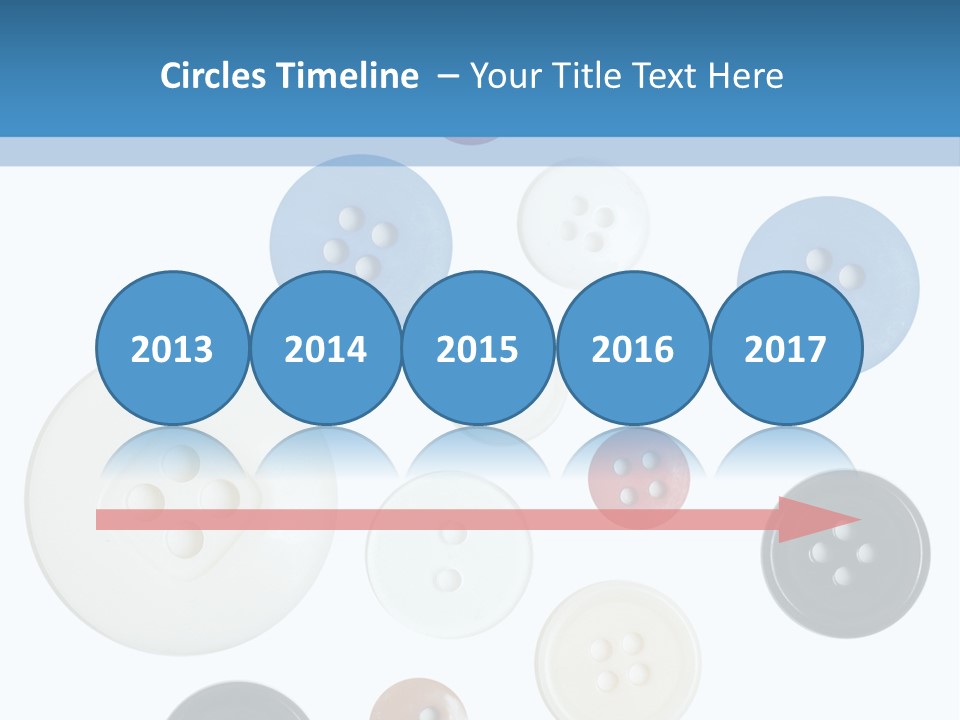 Collection Repair Cloth PowerPoint Template